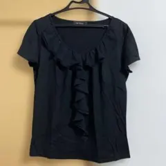 Reflect ブラック半袖カットソー（サイズ9）のサムネイル