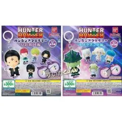 ① HUNTER×HUNTER めじるしアクセサリー 幻影旅団編 キメラアント編