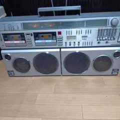 長期保管 東芝 ラジカセレコーダー RT-S90 BOM BEAT adres - メルカリ