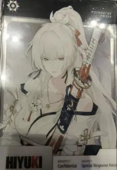 鳴潮】緋雪 IDカード 購入特典 - メルカリ
