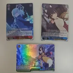 ヴァイス　ブルーアーカイブ　黒見セリカ(SP)(金箔サイン入り) ヴァイスシュヴァルツ ブルーアーカイブ 黒見セリカ SP ブルアカ