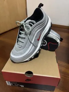 2026年最新】nike air max 97 silver bulletの人気アイテム - メルカリ