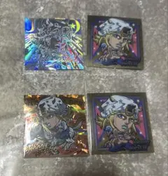 ジョジョの奇妙な冒険　シールウエハース ジョニィ　セット