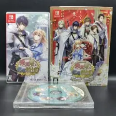 テミラーナ国の強運姫と悲運騎士団　特装版／ＣＤセット【Switch】