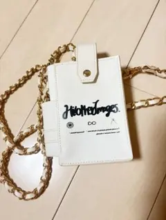 未使用品・美品】UVERworld TAKUYA∞ HOI チェーンポーチ白 - メルカリ