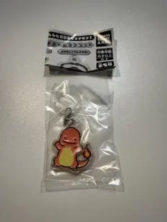 ポケモン　つやふるチャームマスコット　ヒトカゲ めじるし