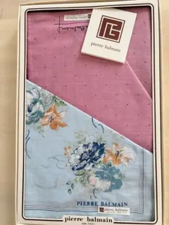 新品　Pierre Balmain ピエールバルマン ハンカチ2枚