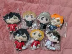 ハイキューマスコット６種7体　新品