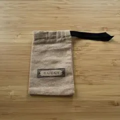 GUCCI ミニ巾着袋 保存袋のサムネイル