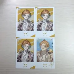 宇佐美リト チェキ 2周年 Oriens 2nd Anniversary 4枚