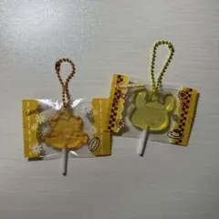 サンリオ　キャンディチャームズ　コロコロクリリン　ポムポムプリン　キーホルダー