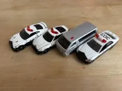 トミカ　パトカー4台まとめセット⑦のサムネイル