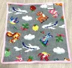 フェイラー ANA機内販売限定　ティップトップフォレスト　ハンカチ　飛行機のサムネイル