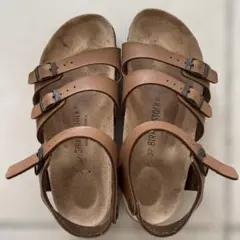 BIRKENSTOCK サンダル 37 ブラウンのサムネイル