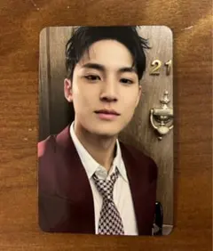 セブチ SPILL THE FEELS carat盤 トレカ ミンギュ