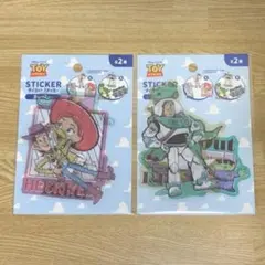 ❤️即日発送❤️ シール　シール帳　トイストーリー　ダイカットステッカー　新品未使用