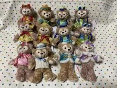 ディズニー ダッフィー＆シェリーメイ ぬいぐるみバッジ まとめ売り②