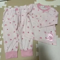 Sanrio マイメロ　ピンク ベビーパジャマ 90cm