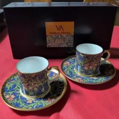 NIKKO (ニッコー) 食器 V&A ヴィクトリア&アルバート博物館 ウィリアム・モリス 深皿 パスタ皿 鉢 プレート 21cm 6枚セット ACORN エイコーン どんぐり 【キモノオフ野々市若松店】 NIKKO ニッコー 食器 V&A ヴィクトリア&アルバート博物館 ウィリアム