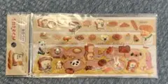 パンどろぼう パン図鑑シール ぷっくりシールのサムネイル