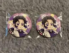 鬼滅の刃 胡蝶しのぶ 缶バッジ 全集中展 刀鍛冶の里編 柱稽古編