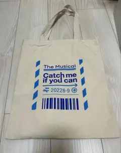 キャッチミーイフユーキャン　トートバッグ＋ラゲッジタグ付き