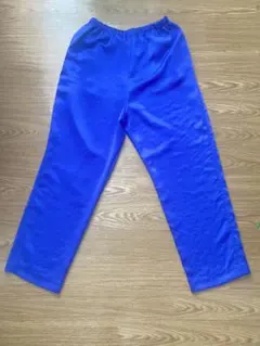 Roku／SATIN PANTS サテンパンツブルー 38のサムネイル