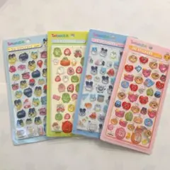 さ*ん様 たまごっち 3Dステッカー ぷっくりシール 4枚セット