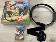 リングフィットアドベンチャー ソフト リングコン レッグバンド