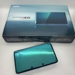 ニンテンドー3DS ターコイズ 本体 箱付き