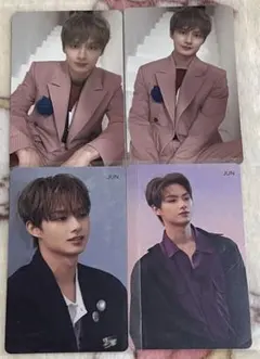 （最終値下げ）seventeen セブチ 舞い落ちる花びら ジュン　トレカセット