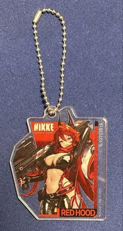 NIKKE ニケ　レッドフード　キーホルダー　美品　匿名配送