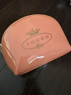 【TOCCA】 エナメルポーチ オレンジのサムネイル