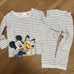 ディズニー ミッキーマウス パジャマセット