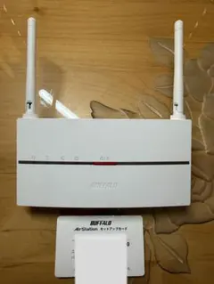 【BUFFALO WEX-1166DHP】無線LAN中継機 本体美品USEDのサムネイル