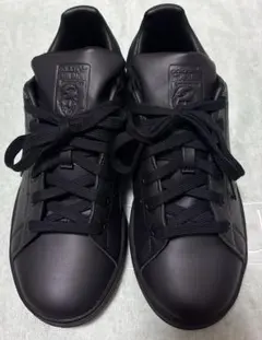 adidas ORIGINALSキャンパス80s レザー 黒 極美品 28.5 - メルカリ