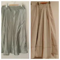 2点セット　UNITED ARROWS SLITZ フレアスカート 36