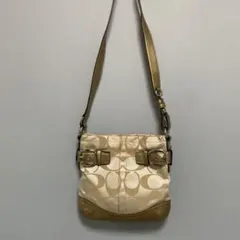Coach ショルダーバッグ 2way シグネチャー