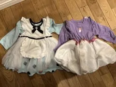 アリスとデイジーのドレスセット