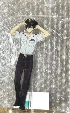 ブルーロック 糸師凛　駅員ver. BIGアクリルスタンド