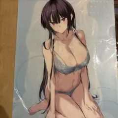 履いてください、鷹峰さん 11巻 クリアファイル メロンブックスのサムネイル