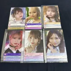 大場花菜 生写真 封入 コンプ