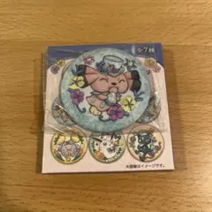 ポケモン イースター 刺繍入りくるみバッジ ブルー 缶バッジ - メルカリ