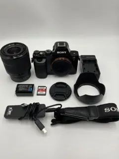 SONY A7RIII レリーズ バッテリー3個付属 - メルカリ