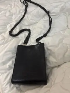 【CECIL McBEE 】ブラック ショルダーバッグのサムネイル