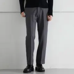 kaiko スラックス グレー センタープレスのサムネイル