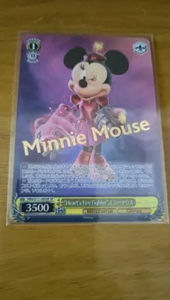 ヴァイス】 PRカード 箔押し ずっと一緒 ミッキーマウス ＆ ミニー