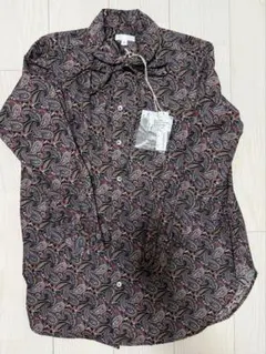 新品 Engineered Garments ペイズリーシャツのサムネイル