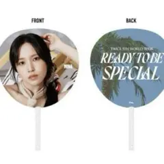 TWICE ミナ うちわ READY TO BE SPECIAL