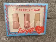 Fwee 3D Voluming gloss mini トリオギフト